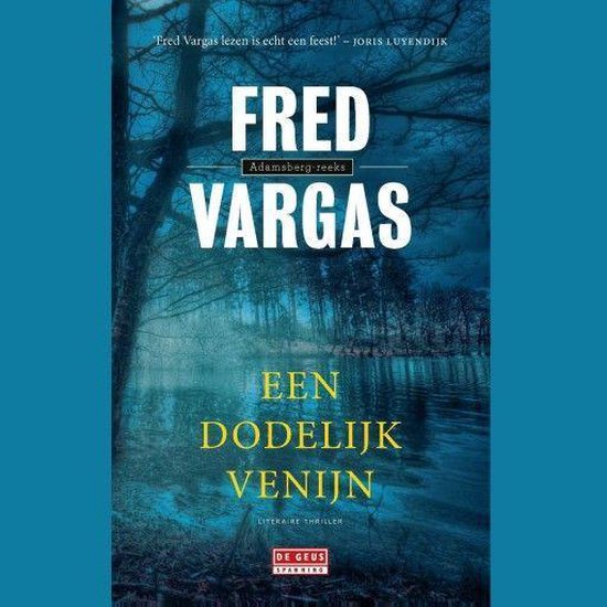 Een dodelijk venijn - cover