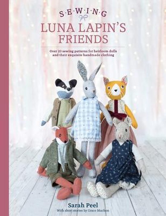 Sewing Luna Lapin's Friends - cover