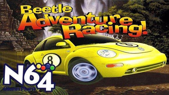 [Nintendo 64] Beetle Adventure Racing!