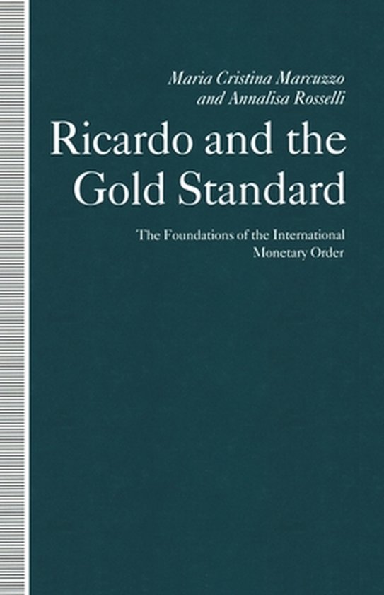 Ricardo and the Gold Standard - cover