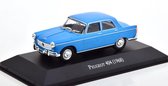 Peugeot 404 Limousine 1968 Blauw Metallic 1-43 Atlas