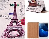 Tablet XSV Book Case hoesje Samsung Galaxy Tab A 10.5 inch 2018 T590 T595 - Parijs