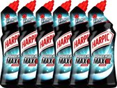 Harpic - Power Plus - Toiletreiniger - Max 10 Hygiëne - 6 x 750 ml - voordeelverpakking