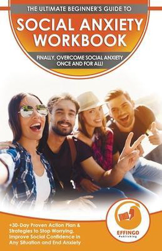 Social Anxiety Workbook - cover