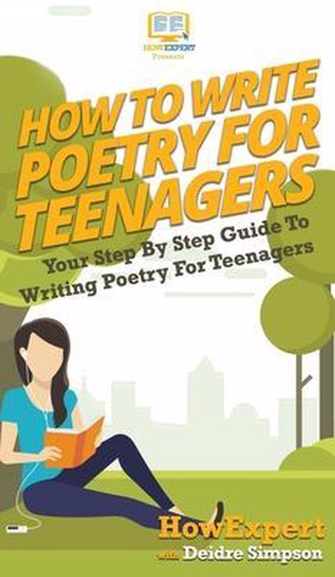 How To Write Poetry For Teenagers - cover
