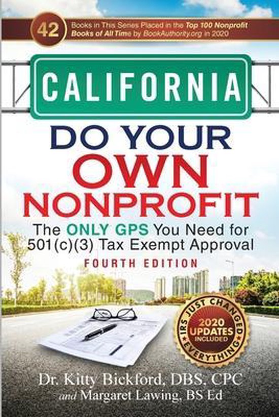 Do Your Own Nonprofit- California Do Your Own Nonprofit - cover