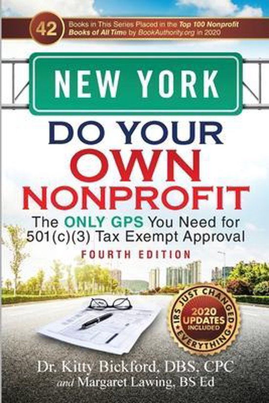 Do Your Own Nonprofit- New York Do Your Own Nonprofit - cover