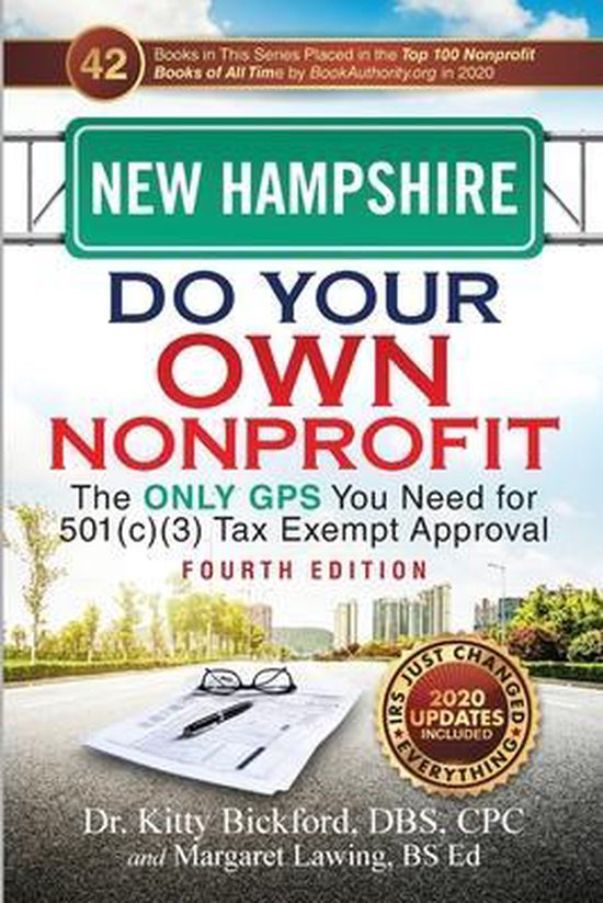 Do Your Own Nonprofit- New Hampshire Do Your Own Nonprofit - cover
