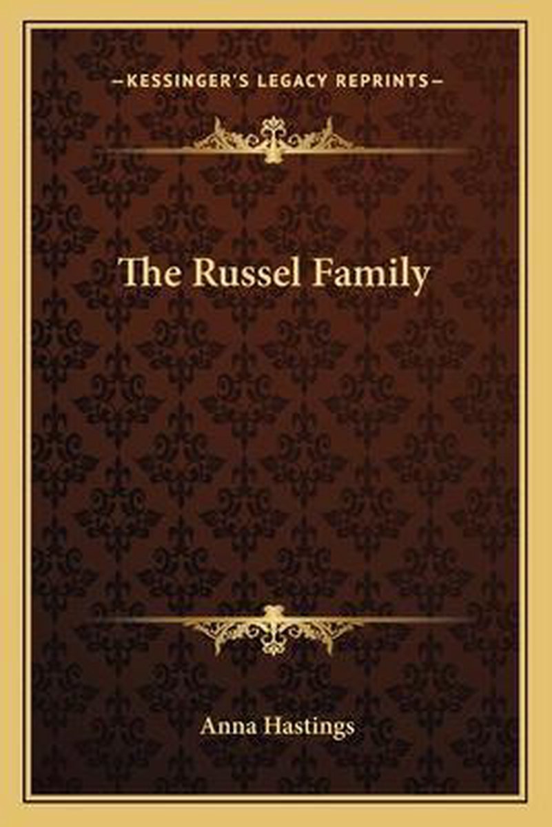 The Russel Family van Anna Hastings