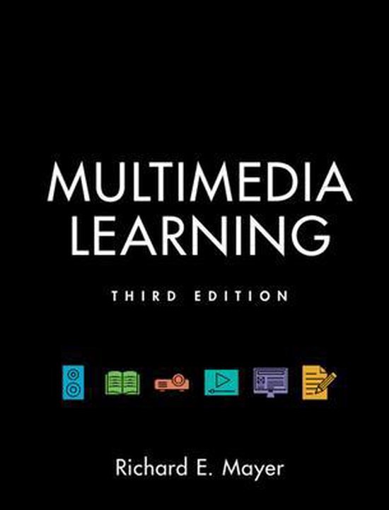 Multimedia Learning 9781107187504 Boeken bol