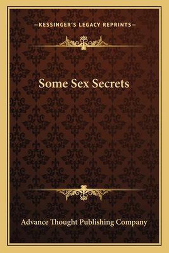 Some Sex Secrets - cover