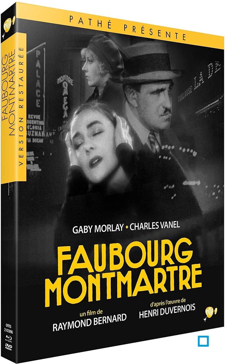 Faubourg Montmartre - Edition Collector DVD + Blu-Ray-
