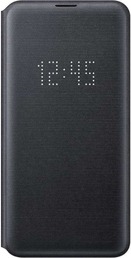 Samsung LED view cover - zwart - voor Samsung Galaxy S10e | bol.com