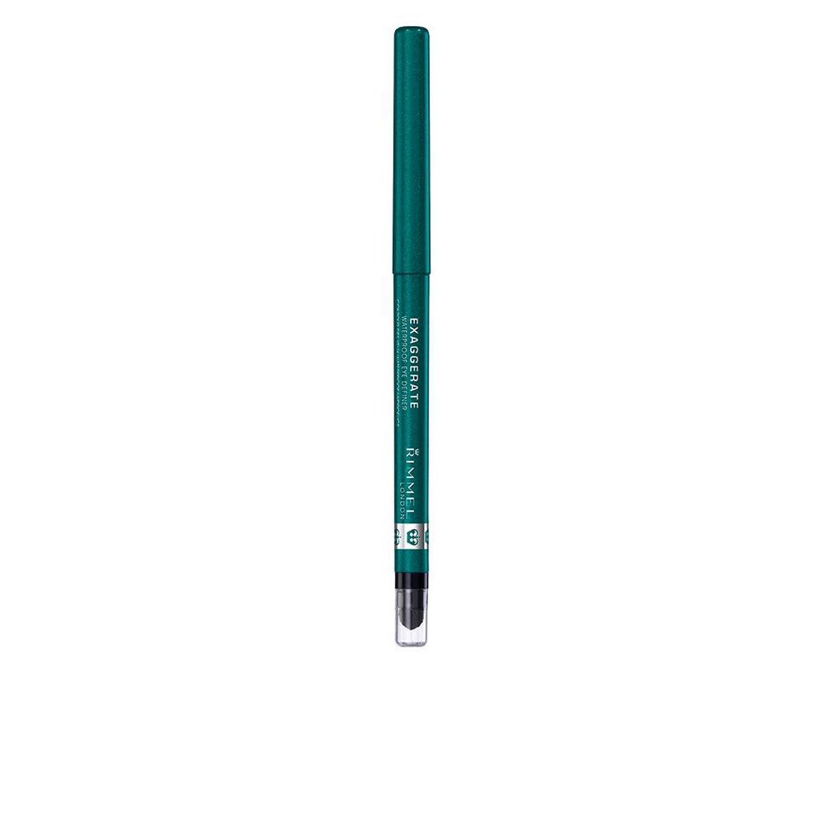 hoe Nuttig openbaring Rimmel - Exaggerate Waterproof Eye Definer - Waterproof eyeliner 0.28 g 250  Emerald... | bol.com