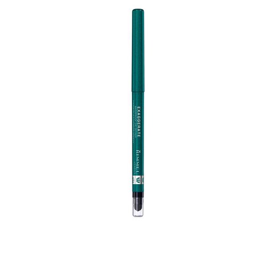 Rimmel - Exaggerate Waterproof Eye Definer - Waterproof eyeliner 0.28 g 250 Emerald Sparkle -