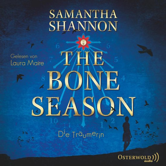 The Bone Season - Die Träumerin (The Bone Season 1) - cover