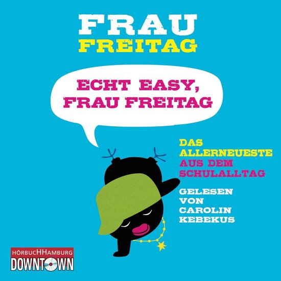 Echt easy, Frau Freitag! - cover