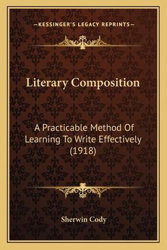 Literary Composition - cover