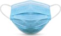 50 mondkapjes - niet medisch - blauw - 3 laags - wegwerp mondkapje - Mond Neus Masker - Mondmasker
