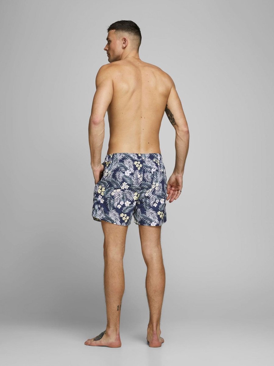 JACK&JONES JJIARUBA JJSWIMSHORTS AKM TROPIC STS Heren Zwembroek — afbeelding 7