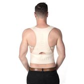 Back Support Belt S-M - Postuur Corrector - Steunvest - Rugpijn - Rugbrace voor houdingsondersteuning - Rugband - Houding Corrector