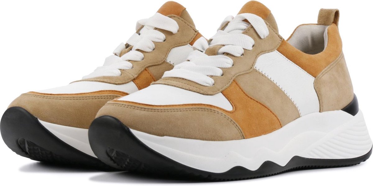 Gabor Sneakers cognac - Maat 38 | bol.com