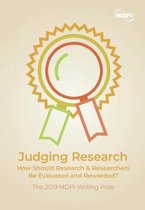 Mdpi Writing Prize- Judging Research