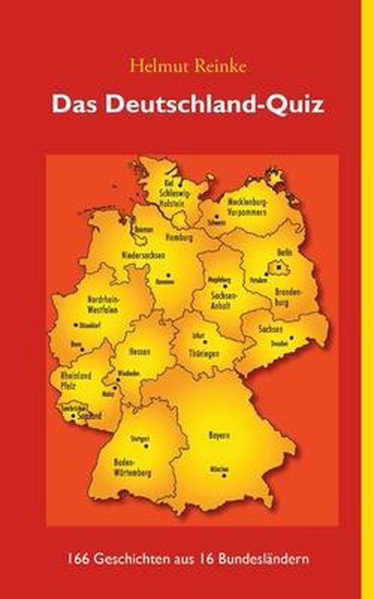 bol.com | Das Deutschland-Quiz | 9783837033441 | Helmut Reinke | Boeken