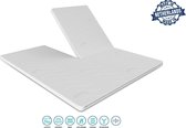 Splittopper Prestige Latex - 140 x 210cm Dikte 7cm