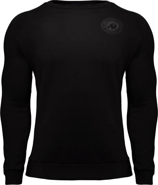 Gorilla Wear Saint Thomas Sweatshirt - Zwart - S