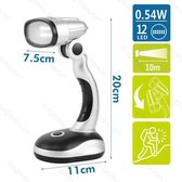 Camping lamp | vis lamp | LED | buiten lamp | tafel lamp | kamperen | festival