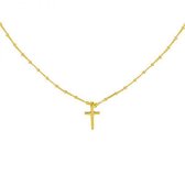 Yehwang Ketting kruis goud 0215230-188