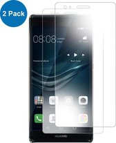 MMOBIEL 2 stuks Glazen Screenprotector voor Huawei P9 - 5.2 inch 2016 - Tempered Gehard Glas - Inclusief Cleaning Set