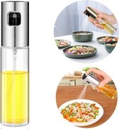 olijfolie spray - olijfolie sprayer - olijfoliepomp - azijnspray - oliespuit - glazen spray - bakspray