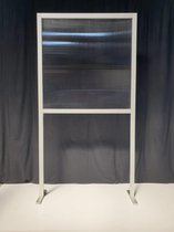 Scheidingswand Kanaalplaat 100x150cm | Kappers | Waterproof | Vochtbestendig