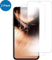 MMOBIEL 2 stuks Glazen Screenprotector voor iPhone 11 / XR - 6.1 inch - Tempered Gehard Glas - Inclusief Cleaning Set