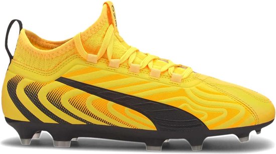 PUMA Future 6.4 netfit it voetbalschoenen zwart/oranje Dames - Schoenen.nl