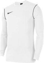 Nike Sporttrui - Maat M - Mannen - wit/ zwart