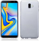 Samsung j6 plus 2018 hoesje transparant - Samsung galaxy j6 plus 2018 hoesje transparant case siliconen hoes cover
