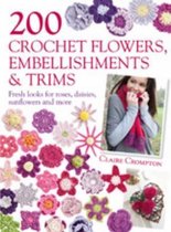 200 Crochet Flowers Embellishments & Tri