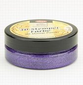 Viva Decor 3D Stempelverf | Violet met. | 50ml