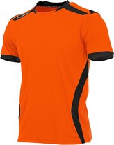 hummel Club Shirt k.m. Sportshirt Kinderen - Oranje - Maat 116