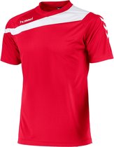 hummel Elite T-Shirt Sportshirt Kinderen - Rood - Maat 128