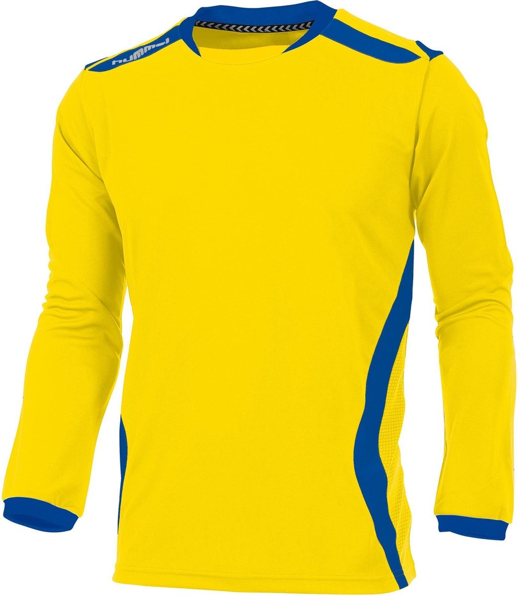 hummel Club L/S Sportshirt Unisex - Maat XL