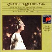 Oratorio- Melodrama   -  Igor Stravinsky Edition X