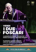 Stefan Pop & Filarmonica Arturo Toscanini Orchestra - Verdi: I Due Foscari (DVD)