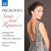 Margarita Gritskova - Maria Prinz - Songs And Romances (CD)