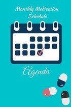 Monthly Medication Schedule