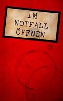 Passwort Buch: IM NOTFALL OEFFNEN