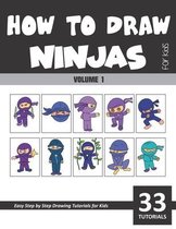 How to Draw Ninjas for Kids - Volume 1